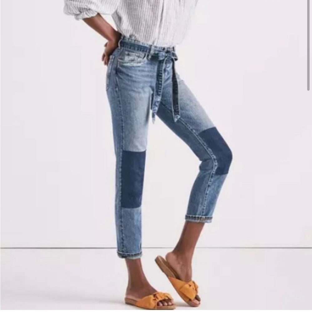 Lucky Brand Sienna Slim Boyfriend - EUC 4/27 slouchy - Picture 2 of 9